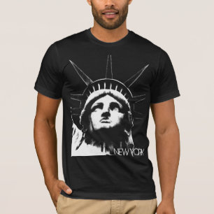 Statue of Liberty T-shirt Cool NY Shirt Souvenir