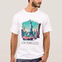 Statue of Liberty T-shirt New York City