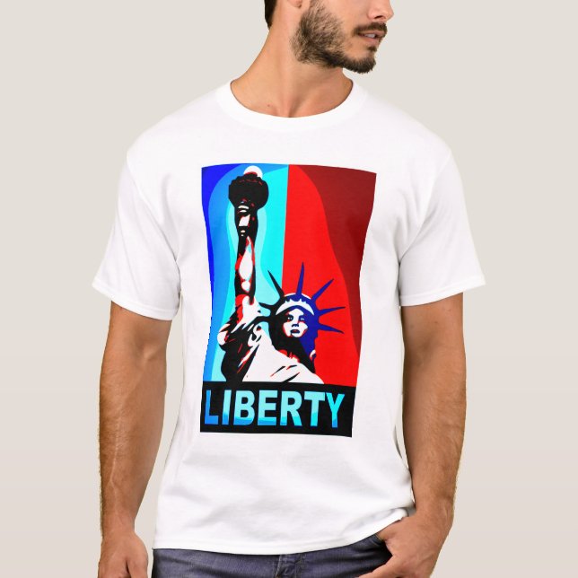 Statue of Liberty T-Shirts (Front)