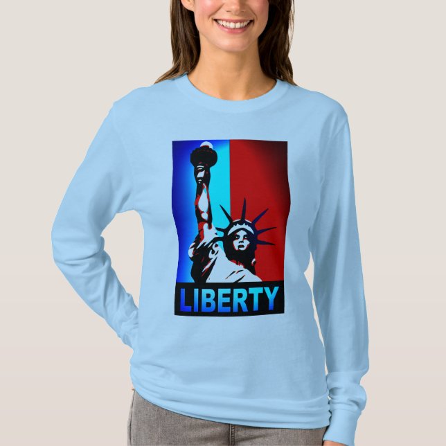 Statue of Liberty T-Shirts (Front)