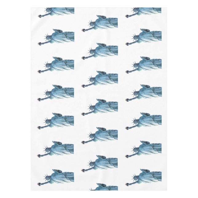 Statue of liberty  tablecloth (Front)