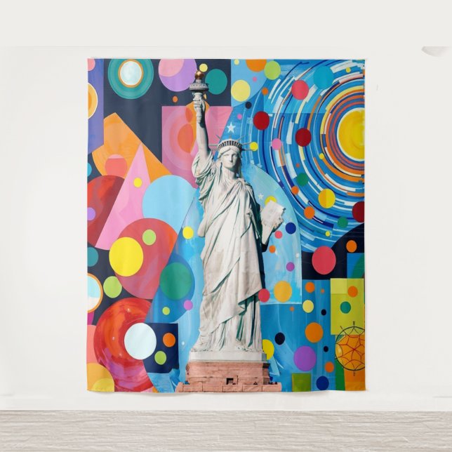 Statue of Liberty Tapestry (Front)