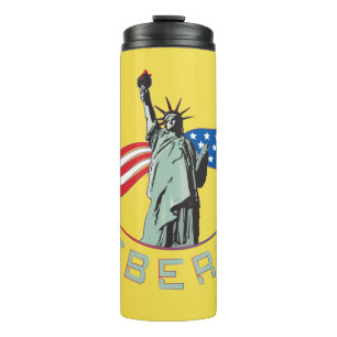 Statue of Liberty Thermal Tumbler