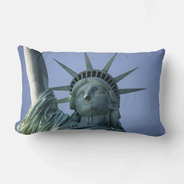 Statue of Liberty throw pillows (Front)