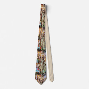 Statue of Liberty Tie