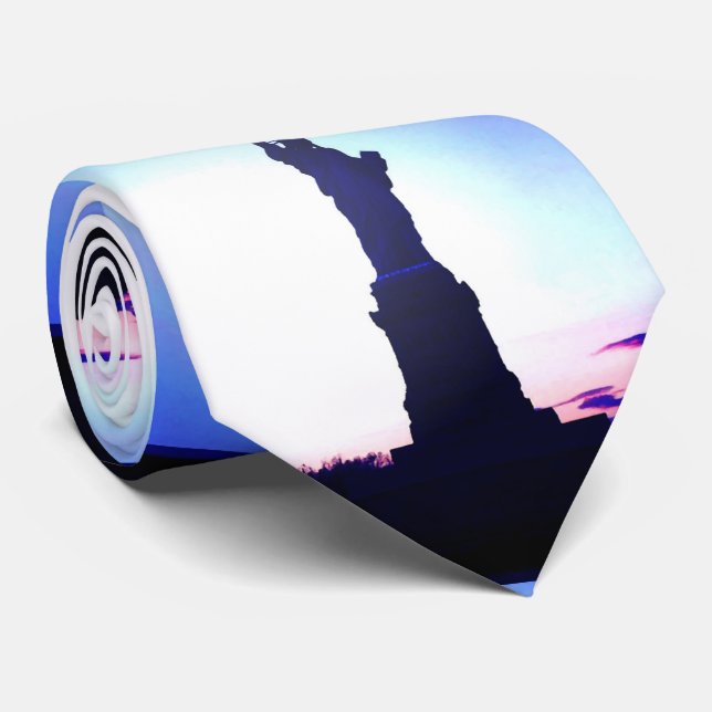 Statue of Liberty Tie (Rolled)