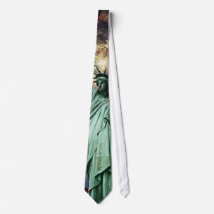 Statue of Liberty Tie