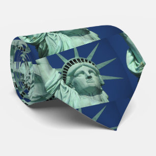 Statue of Liberty Tie