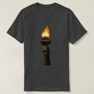 Statue of Liberty Torch T-Shirt