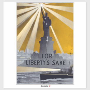 Statue of Liberty Torch & US Navy World War II   