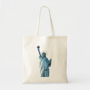 Statue of liberty tote bag