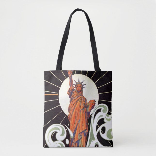 Statue of Liberty Tote Bag (Front)