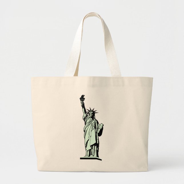 Statue of Liberty Tote Bag (Front)