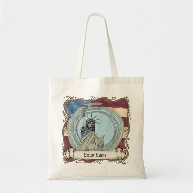 Statue of Liberty Tote Bag (Front)