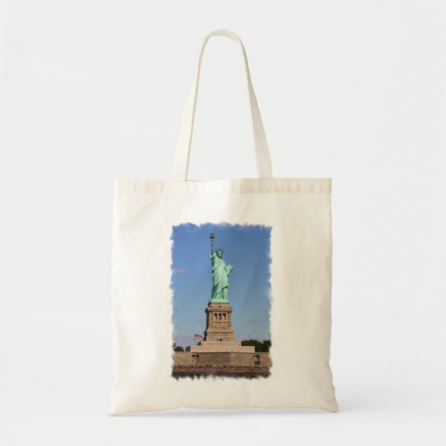 Statue of Liberty Tote Bag (Front)
