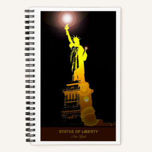 Statue of Liberty Travel Notebook