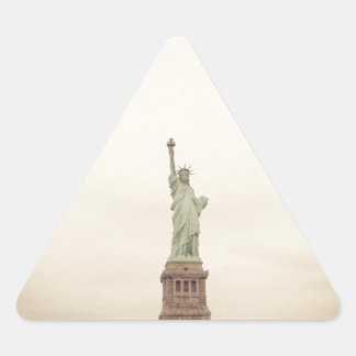 Statue of Liberty Triangle Sticker
