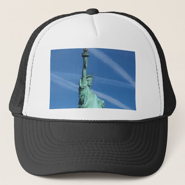 Statue of Liberty. Trucker Hat (Front)