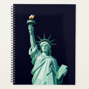 Statue of Liberty Urban Chic Planner