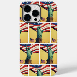 Statue of Liberty - USA Case-Mate iPhone 14 Pro Max Case