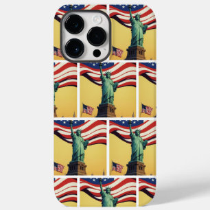 Statue of Liberty - USA Case-Mate iPhone 14 Pro Max Case