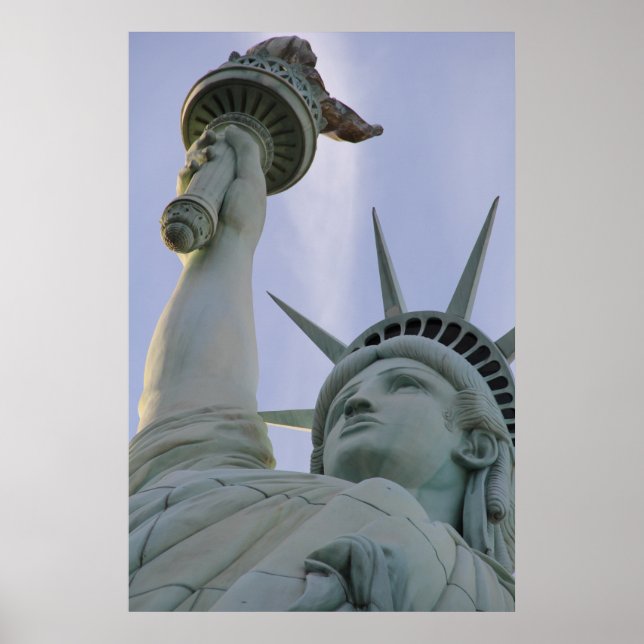 Statue of Liberty USA Colour Photo Wall Poster (Front)