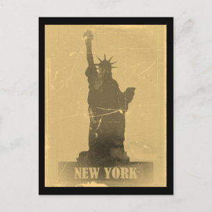 Statue of Liberty Vintage - postcards