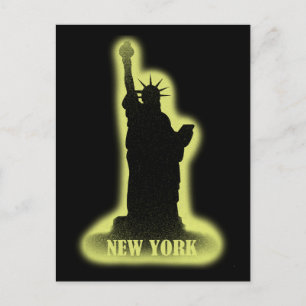 Statue of Liberty Vintage - postcards