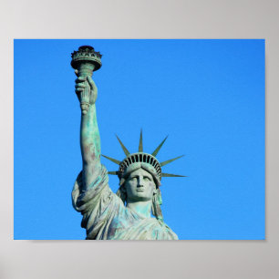 Statue of Liberty wall decor poster