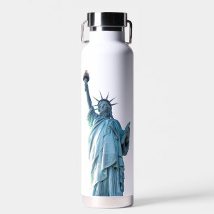 Statue of liberty water bottle