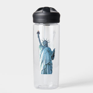 Statue of liberty water bottle