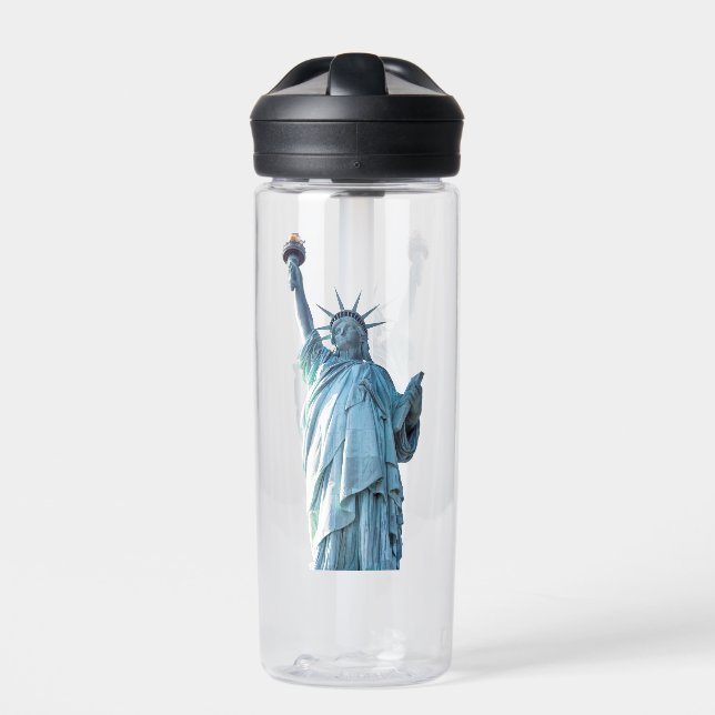 Statue of liberty   water bottle (Front)