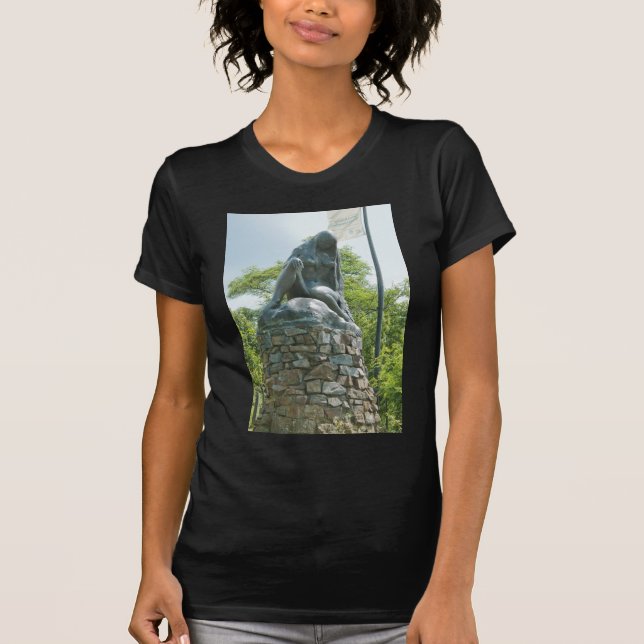 Statue of Lorelei T-Shirt (Front)