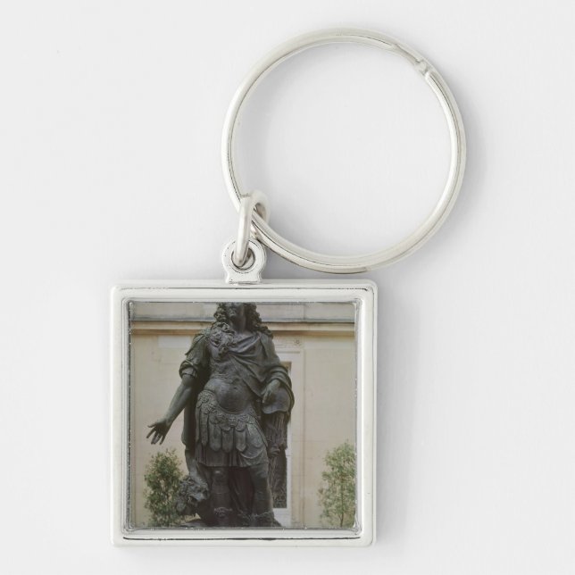 Statue of Louis XIV Key Ring (Front)