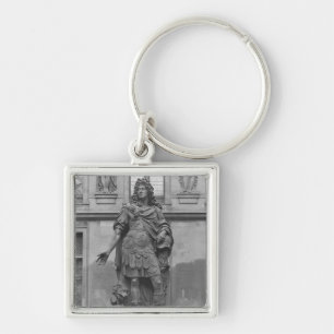 Statue of Louis XIV Key Ring