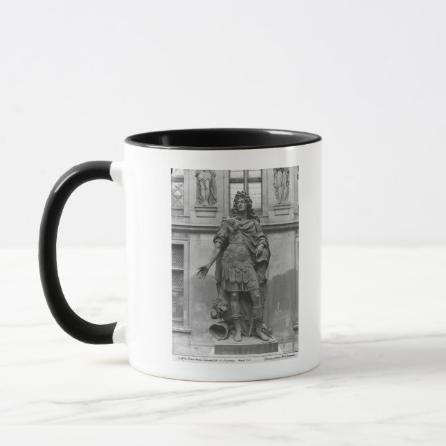 Statue of Louis XIV Mug (Left)