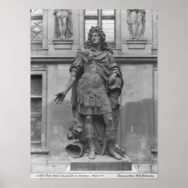 Statue of Louis XIV Poster (Front)