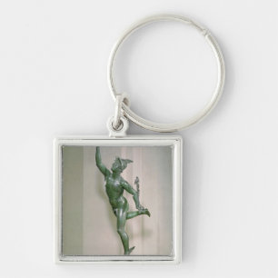 Statue of Mercury Key Ring