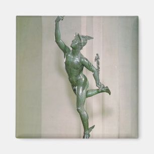Statue of Mercury Magnet