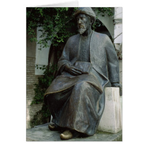 Statue of Moses Maimonides