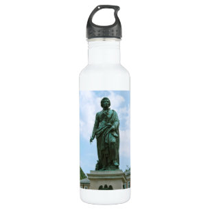 Statue of Mozart in Salzburg 710 Ml Water Bottle