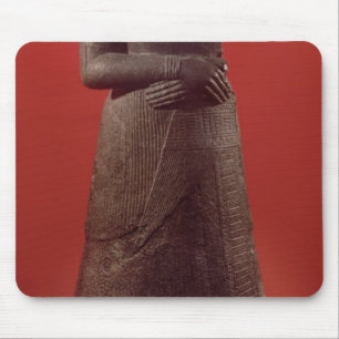 Statue of Napirasu, wife of Elamite King Mouse Pad
