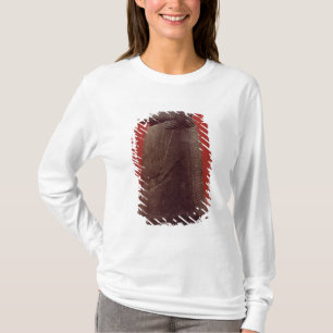 Statue of Napirasu, wife of Elamite King T-Shirt