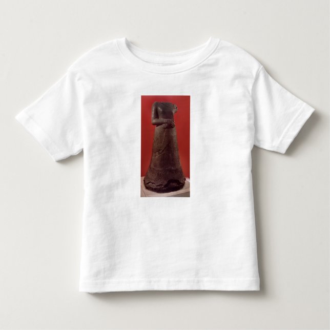Statue of Napirasu, wife of Elamite King Toddler T-Shirt (Front)