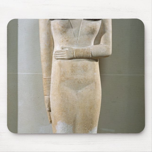 Statue of Nesa, Old Kingdom Mouse Pad (Front)