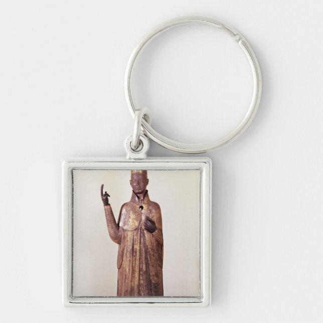 Statue of Pope Boniface VIII  1301 Key Ring (Front)
