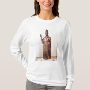 Statue of Pope Boniface VIII 1301 T-Shirt