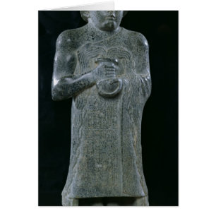 Statue of Prince Gudea, c.2150 BC