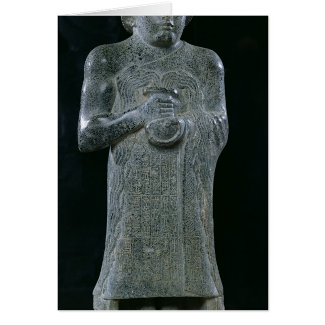 Statue of Prince Gudea, c.2150 BC (Front)