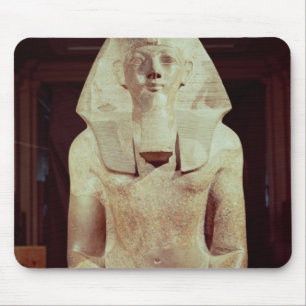 Statue of Queen Makare Hatshepsut Mouse Pad